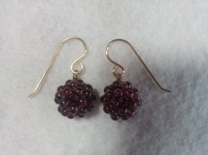 Berry pretty beaded beads!