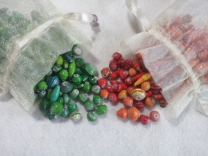 Gorgeous acholi beads!